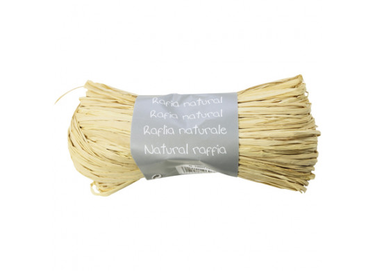 Raphia naturel 50gr