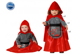 Costume baby chaperon rouge