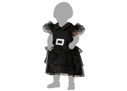 Costume baby Mercredi robe de bal