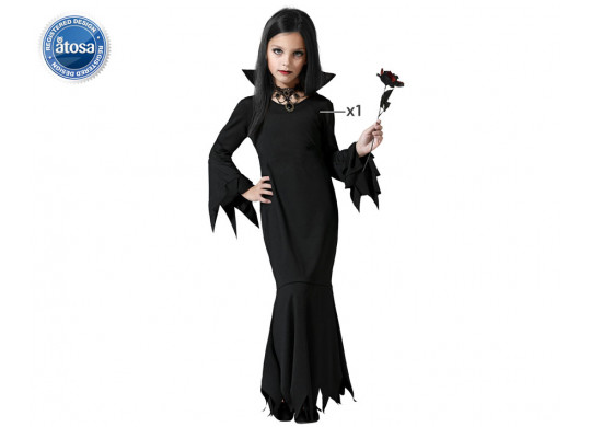 Costume enfant Morticia