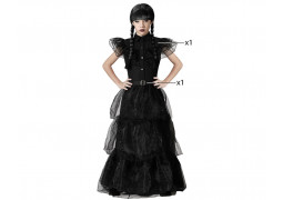 Costume enfant Mercredi robe de bal