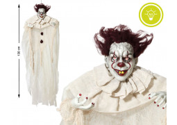 Clown blanc de l'horreur