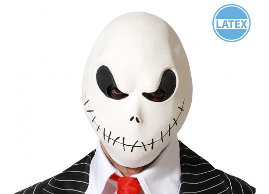 Masque adulte latex Tim Burton