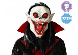 Masque adulte latex vampire hilarant