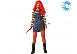 Costume femme poupée Chucky