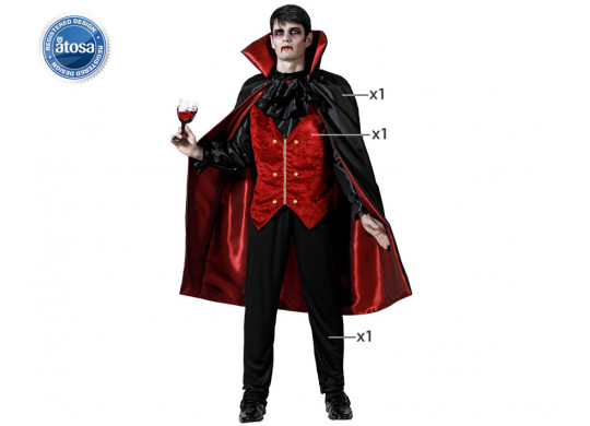 Costume adulte vampire élégant