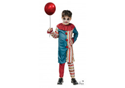 Costume enfant clown vintage