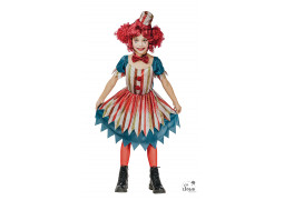 Costume enfant clown vintage