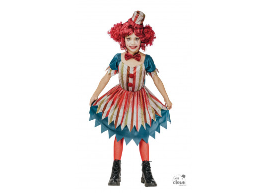 Costume enfant clown vintage