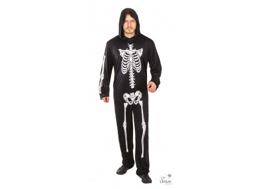 Costume homme squelette