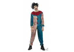 Costume homme clown vintage