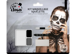 Kit maquillage squelette