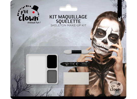 Kit maquillage squelette