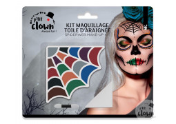 Palette maquillage Halloween 9 couleurs