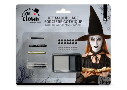 Kit maquillage sorcière gothique