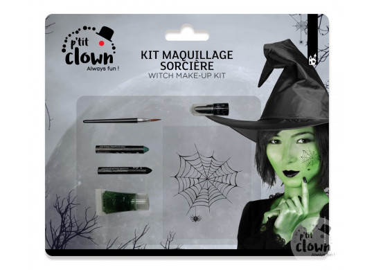 Kit maquillage sorcière