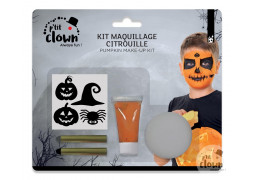 Kit maquillage enfant citrouille