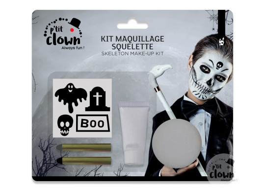 Kit maquillage enfant squelette