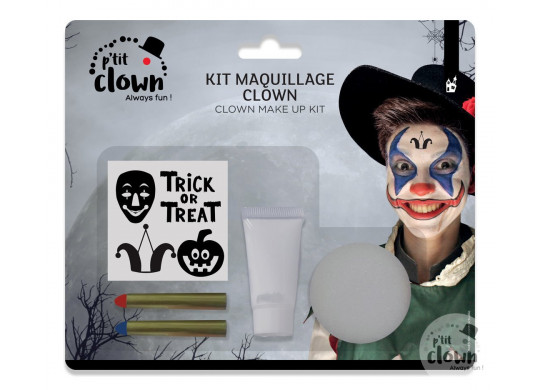 Kit maquillage enfant clown