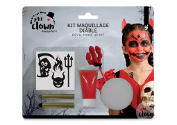 Kit maquillage enfant diable