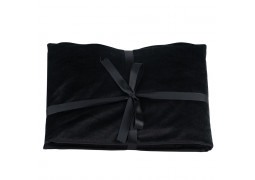 Nappe velours noir