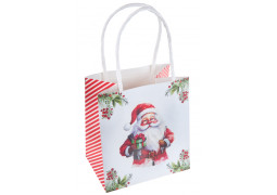 Sac cadeau Père Noël x4