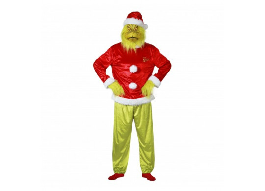 Costume homme The Grinch