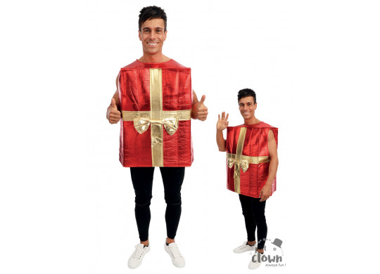 Costume adulte mixte paquet cadeau