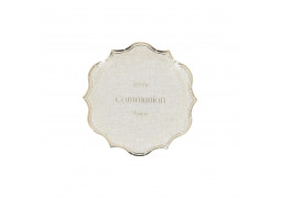 Assiettes PM communion lin x8