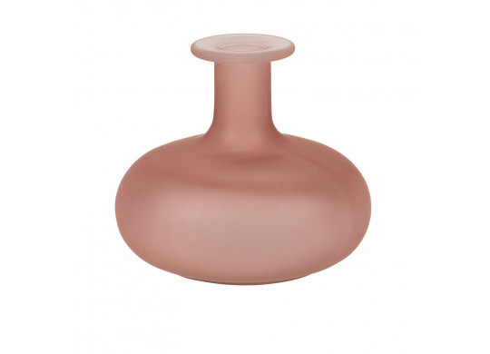 Vase Emy depoli rose