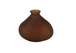 Vase Tom depoli chocolat