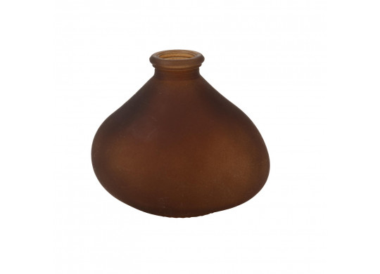 Vase Tom depoli chocolat