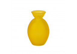 Vase Noam depoli jaune