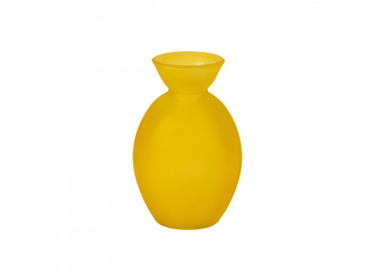 Vase Noam depoli jaune