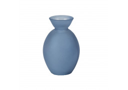 Vase Noam depoli bleu