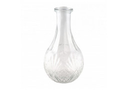 Vase verre Catherine transparent 18cms