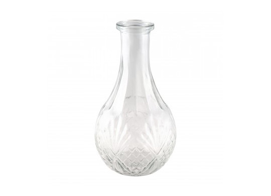 Vase verre Catherine transparent 18cms