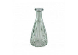 Vase verre Alexandrine vert sauge