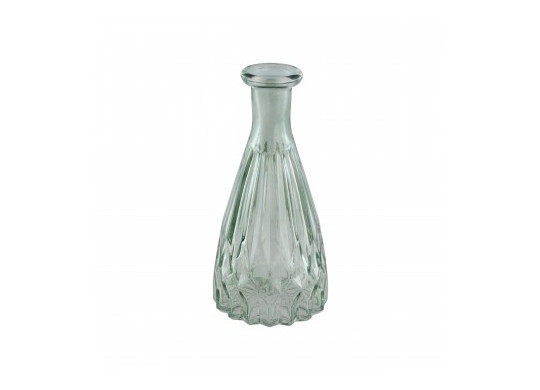 Vase verre Alexandrine vert sauge