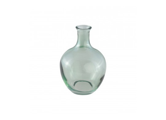 Vase verre mini Jeannette vert sauge