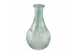 Vase verre Catherine vert sauge