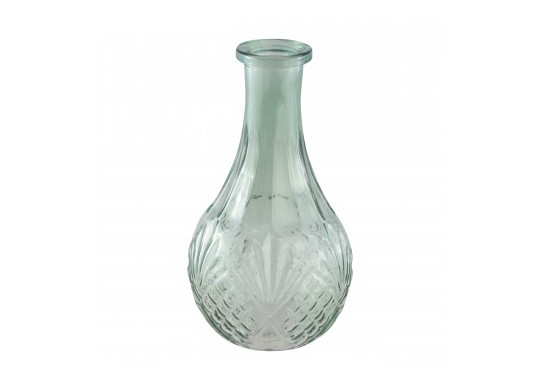 Vase verre Catherine vert sauge