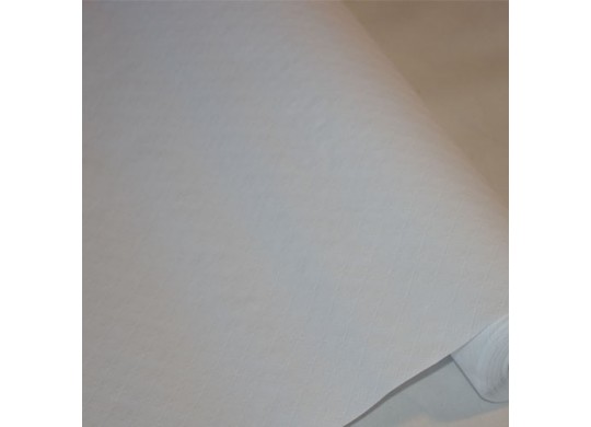 Nappe Papier Intisse Blanche 1,80 x 25m