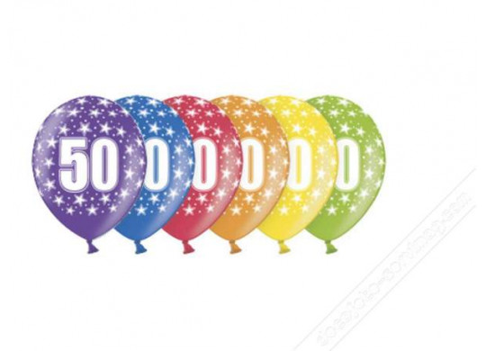 Ballons Anniversaire 50 Ans Article De Fete